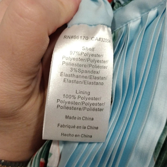 Hutch Anthropologie Satin Floral Ruched Wide Leg Jumpsuit Sz 10 Petite-Romantic - Picture 4 of 8